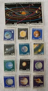VENEZUELA - SCOTT #1016 - 1030 - MNH - Bild 1 von 2