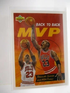 1992-93 Upper Deck #67 Michael Jordan MVP BULLS - Picture 1 of 2