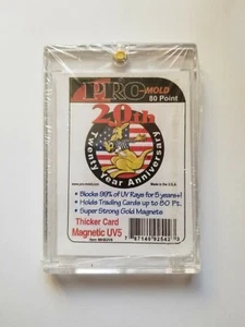 Pro-Mold One-Touch Mag Holds 80pt Cards 2023 - Picture 1 of 2
