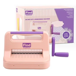 Lightweight Pink Purple Die Cutting Embossing Card Making Crafting Scrapbooking - Picture 1 of 5