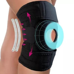 Knee Brace for Knee Pain Relief Support for Men and Women Patellar Stabilizing - Picture 1 of 7