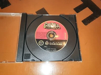 ## Godzilla Destroy All Monsters Melee - Nintendo GameCube PAL Spiel - nur CD ## - Bild 1 von 2
