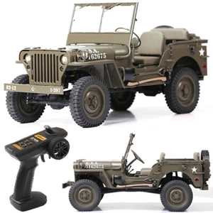 NEW FMS FMMROC010RTR 1/6 MB Scaler 4WD Brushed RTR Rock Crawler FREE US SHIP - Picture 1 of 12