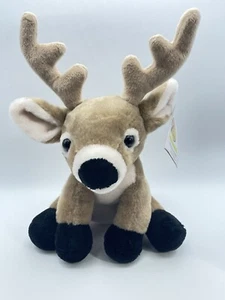 Bass Pro Shops Critter Callers Peluche Cola Blanca Buck con Sonido - Nuevo con Etiquetas - Imagen 1 de 5