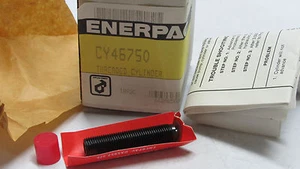 new ENERPAC CY-46750 Hydraulic Threaded Mini Cylinder CY46750 1892C Made in USA - Picture 1 of 3