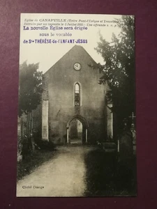 CPA 14 Eglise de CANAPVILLE (Entre Pont-l'Evêque et Trouville) Détruite - Imagen 1 de 2