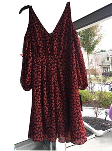 Disney alice through the looking glass Dress Size L - Picture 1 of 6