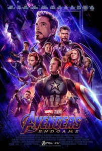 UNFRAMED Avengers Endgame Movie Poster Prints Canvas Print Decor - Picture 1 of 1
