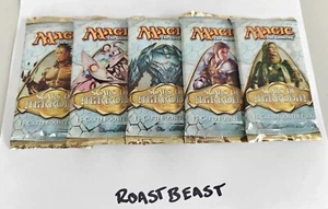 1x Magic The Gathering - Scars of Mirrodin Booster Pack NEW Factory Sealed - Picture 1 of 2