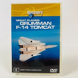 Great Planes: Grumman F-14Tomcat (DVD, 1999) Documentary Region 4