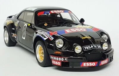 Otto 1/18 - Alpine A110 Gr.5 Armor B. Saby Rally Resin Model Car - Image 1 of 4