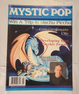 MYSTIC POP: An Enlightened Magazine ~ April 2005 / Develop Psychic Powers LN - Picture 1 of 3