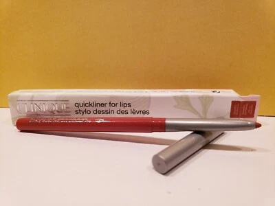 Clinique ~ Quickliner for Lips ~ #04 ~ Intense Cayenne ~ NIB - Image 1 of 2