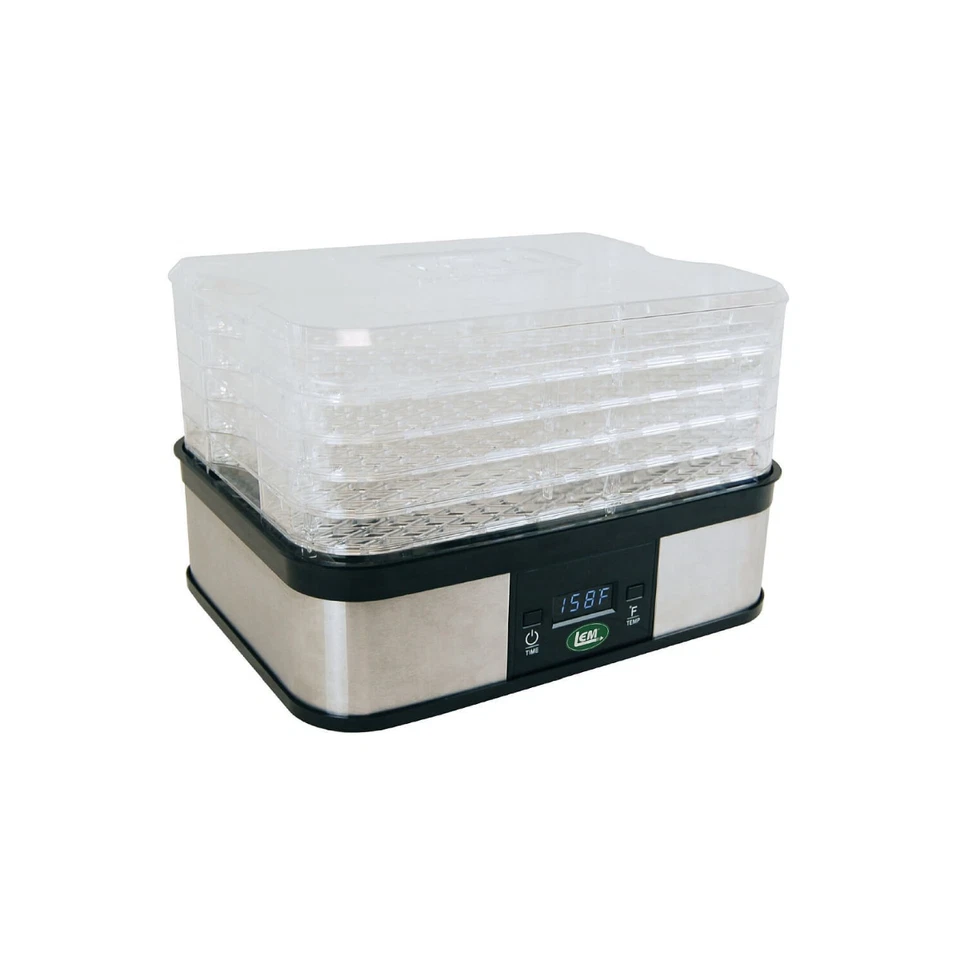 LEM 1378 5 Tray Plastic Dehydrator