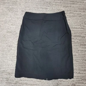 Banana Republic Skirt Size 0 Petite Girls Stretch Black - Picture 1 of 12