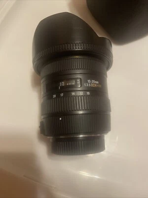 sigma 10-20mm f/3.5 nikon - Image 1 of 4