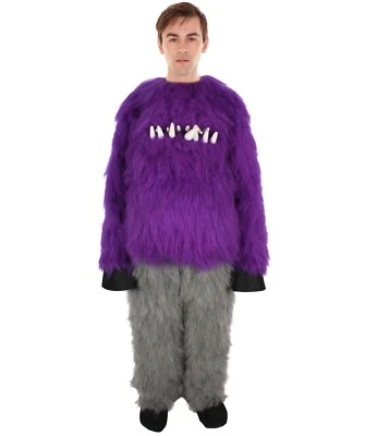 Disfraz púrpura de personaje de película animada estadounidense unisex HPO para adultos, HC-1993 Foto 1 de 3