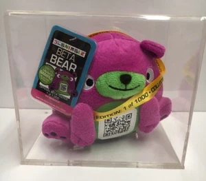 Rare Scanimalz Purple Green BETA Bear Collectors Edition w/ Case Sealed - Picture 1 of 11