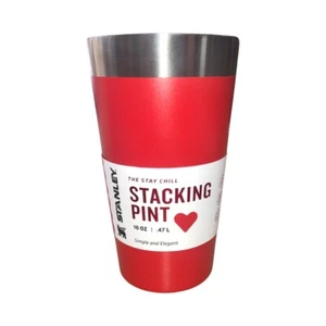 Stanley Stacking Pint Mini Cup Valentine’s Day Red (Target Exclusive) - Picture 1 of 12