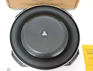 JL Audio 13TW5v2-4 13.5" Shallow Mount Subwoofer 4-Ohm SVC Thin-Line Series Sub - Picture 1 of 8