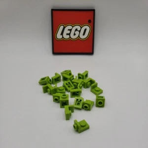 LEGO 1 x 1 - 1 x 1 Inverted Bracket LIME (x20) 36840 NEW PARTS LOT - Picture 1 of 3