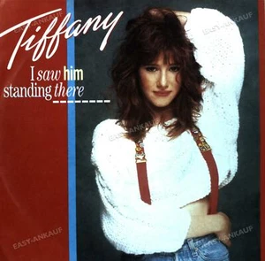 Tiffany - I Saw Him Standing There 7in 1988 (VG+/VG+) ' - Picture 1 of 1