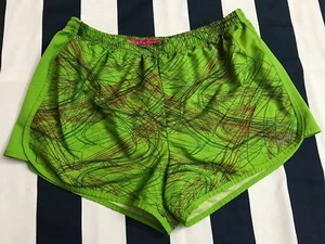 🐨REEBOK Damen Trainings- und Laufshorts Geomatrix rot grün Große L🐨20.04.2018 - Bild 1 von 5