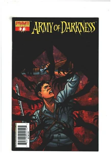 Cómics de Dynamite 2006 de Army of Darkness #7 en estado bastante bueno/casi nuevo 9,0 cubierta C - Imagen 1 de 4