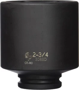 Grey Pneumatic 3088D 3/4" Drive x 2-3/4" Deep Socket Warranty - Picture 1 of 2