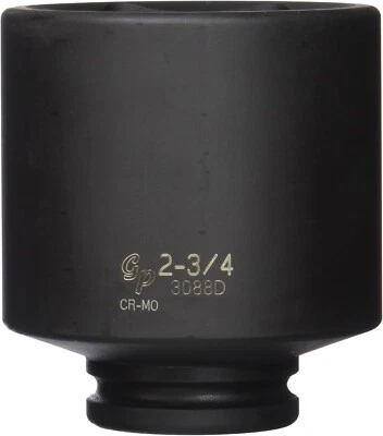 Grey Pneumatic 3088D 3/4" Drive x 2-3/4" Deep Socket Warranty - Image 1 of 2