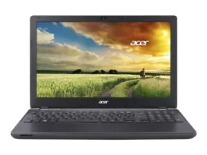 Acer Aspire E5-551 Laptop 15.6" INTEL N3530 4GBRAM 500GBHDD VGA USB3.0 Black B - Picture 1 of 3