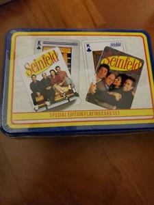 Seinfeld Special Edition Spielkartenset Neu Originalverpackt - Bild 1 von 1