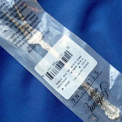 NOVO • Gorham BUTTERCUP Prata Esterlina GARFO DE AZEITONA / PALHETA DE AZEITONA - marcas antigas - Imagem 1 de 4