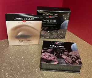 Laura Geller BABY CAKES Baked Eyeliner palette 4 Shades Beauty Ingenuity BNIB - Picture 1 of 9