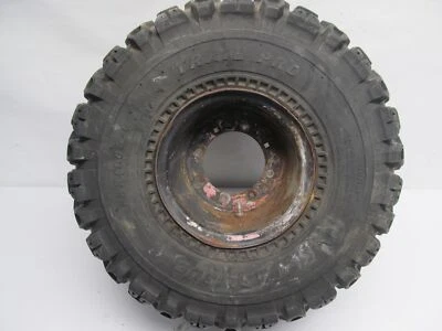 Honda ATC125M 1984 ATC125 M rueda trasera lado izquierdo Foto 1 de 4