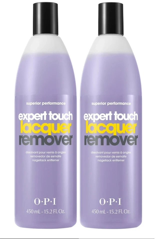 Removedor de laca táctil Expert 2-OPI 15,2 fl. oz Foto 1 de 1
