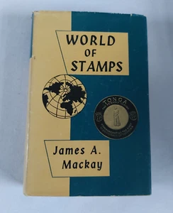 World of Stamps by James A Mackay - First Edition Hardback 1964 - Picture 1 of 12