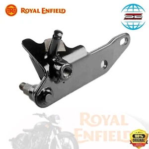 BLACK SIDE STAND MTG COMPLLETE FOR ROYAL ENFIELD CLASSIC 350/500 866107 - Picture 1 of 5