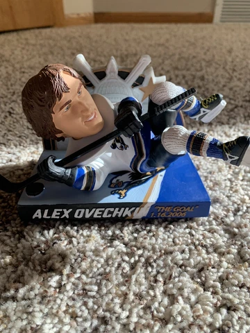 Alex Ovechkin "The Goal" Bobblehead 2020 Limited Edition Capitals Cover