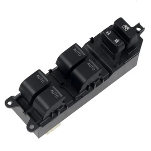 Driver Side LED Power Window Master Switch Button Compatible with Toyota Tundra - Picture 1 of 7