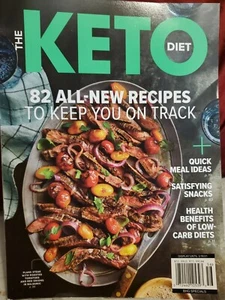 The Keto Diet Magazine 2021 ☆ 82 All New Recipes ☆Quick Meals☆ Satisfying Snacks - Foto 1 di 1