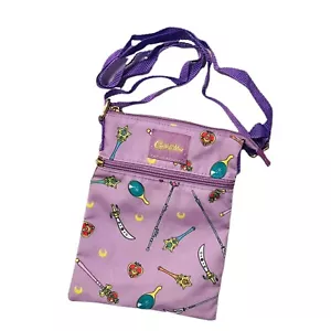 Sailor Moon Wand Passport Bag Hot Topic Exclusive Loungefly Anime Small Purse - Bild 1 von 4