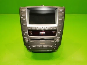 06-09 IS250 OEM navigation GPS screen radio stereo climate heater control  - Foto 1 di 14