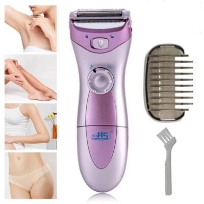 Hair Remover Leg Wet Dry Lady Women Electric Shaver Bikini Removal Trimmer