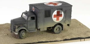 Model Car Ambulance Opel Blitz German 4x4 Ambulance 1940 1:3 2 - Picture 1 of 1