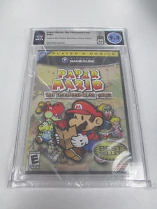 Paper Mario: The Thousand-Year Door (GameCube, 2004) Factory Sealed WATA 9.8 A+ - Picture 1 of 2