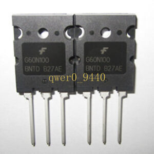 2pcs New G60N100 IGBT MOSFET Transistor