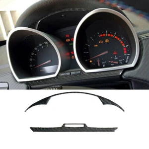 Juego de embellecedores de cubierta adhesiva interior de tablero de fibra de carbono para BMW Z4 2003-2010 - Imagen 1 de 5