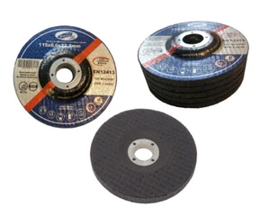 Schruppscheiben │ 5 Stück │ Ø 115 x 6 mm │ für Trenn- oder Winkelschleifer  - Bild 1 von 4