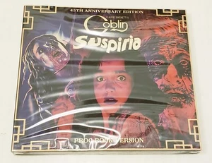 NEW Suspiria Soundtrack Claudio Simonetti's Goblin CD 2022 45th Anniversary Prog - Picture 1 of 2
